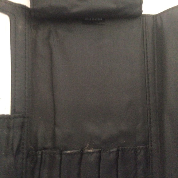 SEPHORA SHIMMER GOLD MAKEUP BRUSH CASE - Picture 9 of 9